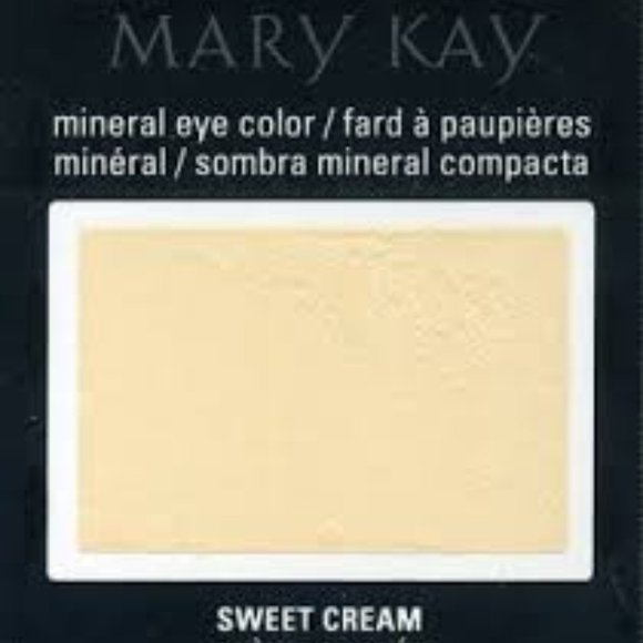 Mary Kay "Sweet Cream" Mineral Eye Colour NEW- BOGO 50% - Picture 2 of 4
